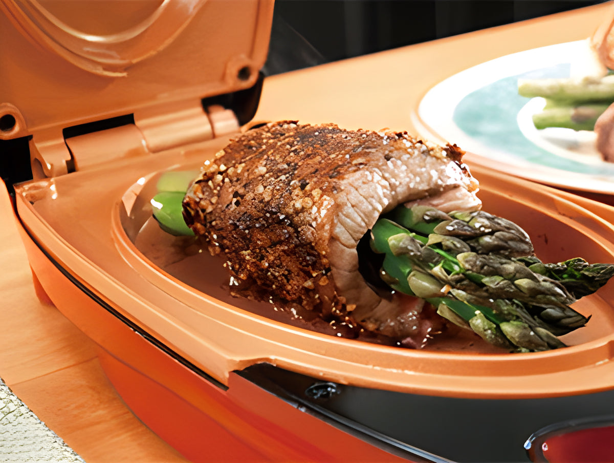Avilo Ceratitanware Quick Cook Meal Maker – Kitchen Gadget to Save Time, Effort and Waste