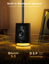 Govee Floor Lamp Pro with Speaker – Black