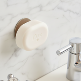 Avilo Magnetic Soap Holder – Extends Soap Life and Avoids Soap Scum Stains