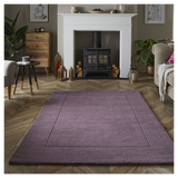 Esme Wool 120x170cm Mauve Rug