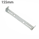 LEDSON 155mm Ceiling Rose Bracket – Light Fixing Strap Brace Plate with Accessories, Iron