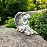 Graceful Angel Statue with Detailed Wings – Indoor & Outdoor Home, Garden or Memorial Ornament, 38cm