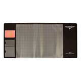 AQ Multifunctional Office Desk Mouse Mat with Calendar & Phone Holder – Eco-Friendly PVC+DS, Brown