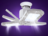 Avilo Multi-Directional Light – Bright Illumination for Garage, Attic, Shed, Basement and Workshop