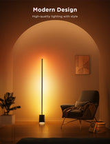 Govee Floor Lamp Pro with Speaker – Black