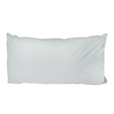 Indulgence Ultraplume 36" Bolster Pillow – Quilless Feather Filled with 100% Cotton Case