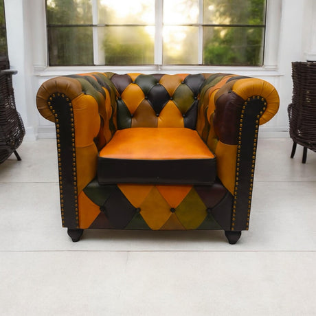 MSL armchair back view