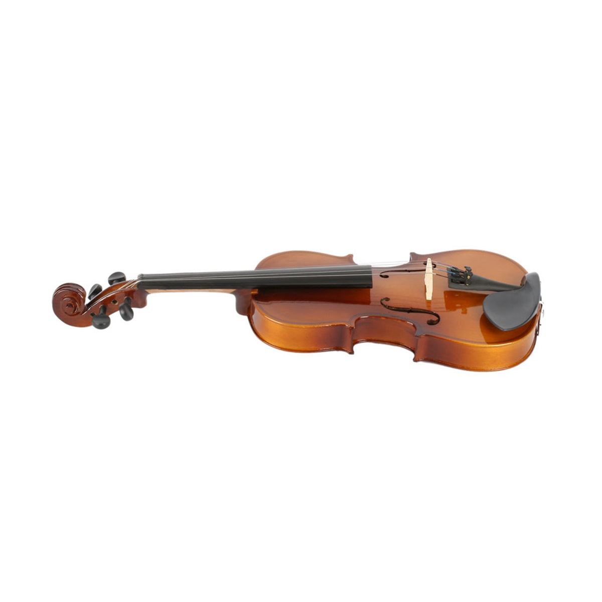 3/4 Size Acoustic Violin Set with Case, Bow & Rosin – Beginner Violin Outfit for Children, Natural