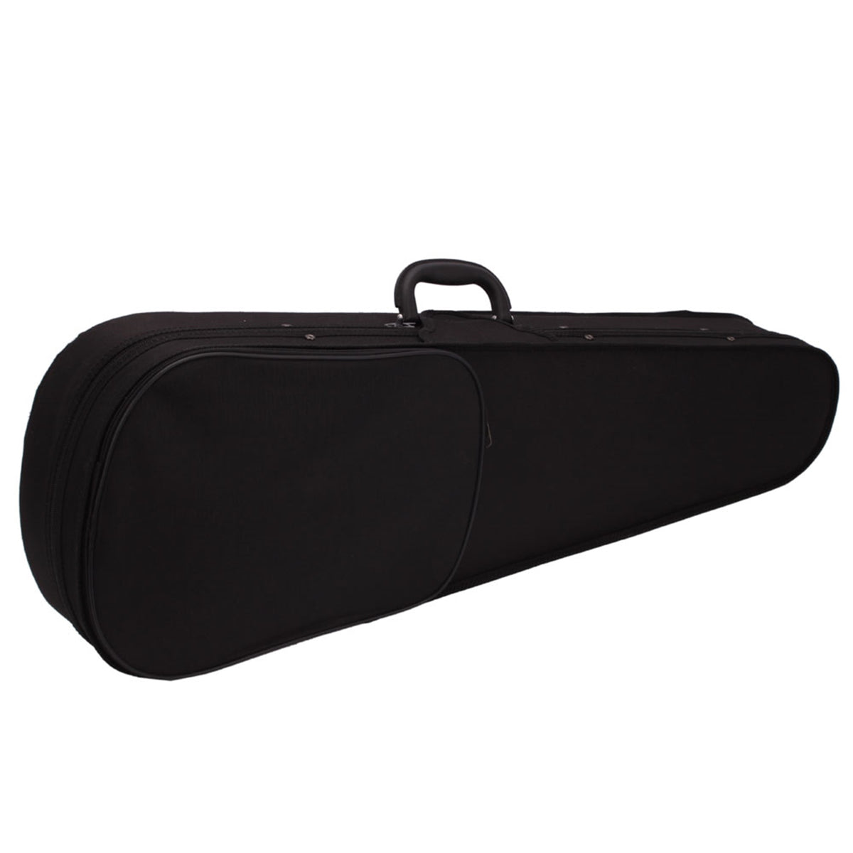 4/4 Full Size Acoustic Violin Set with Case, Bow & Rosin – Beginner Violin Outfit for Adults, Black