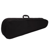 4/4 Full Size Acoustic Violin Set with Case, Bow & Rosin – Beginner Violin Outfit for Adults, Black
