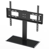 LEADZM TSD800 Wall Mount TV Bracket with Column for 32–55" TVs – 40kg Capacity, VESA 400 x 600, Black