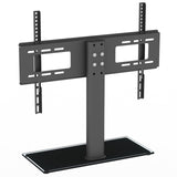 LEADZM TSD800 Wall Mount TV Bracket with Column for 32–55" TVs – 40kg Capacity, VESA 400 x 600, Black