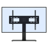 LEADZM TSD800 Wall Mount TV Bracket with Column for 32–55" TVs – 40kg Capacity, VESA 400 x 600, Black