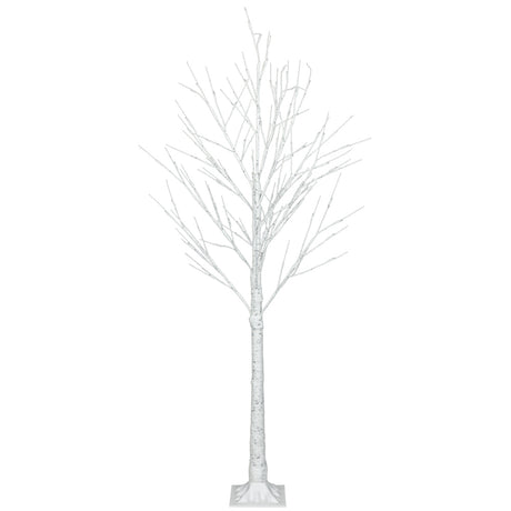 4ft pre-lit snowflake Christmas tree