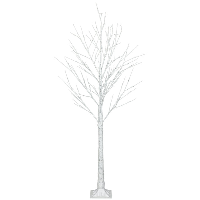 4ft pre-lit snowflake Christmas tree