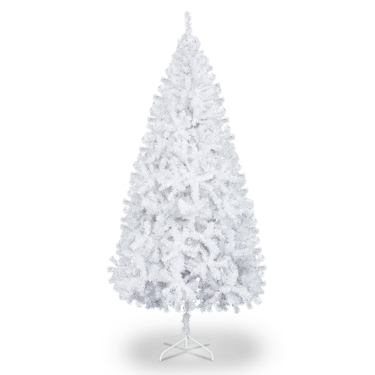 6ft white artificial Christmas tree