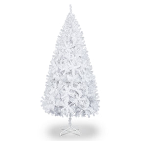 6ft white artificial Christmas tree