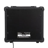 Glarry 20W Electric Guitar Amplifier with 6.5-Inch Speaker, Headphone & AUX Jacks – Practice Amp, Black