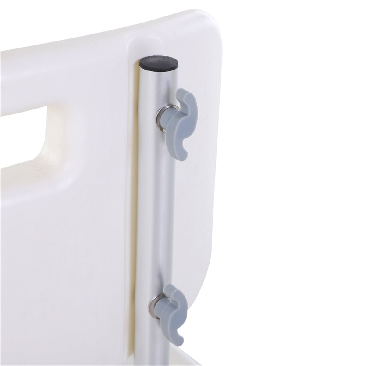 Bath & Shower Chair with Drainage Holes, Non-Slip Feet & Sturdy Frame – Bathroom Aid