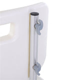 Bath & Shower Chair with Drainage Holes, Non-Slip Feet & Sturdy Frame – Bathroom Aid