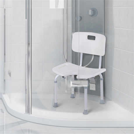 Bath and shower chair