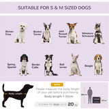Foldable Pet Carrier Bag for Small & Medium Dogs with Removable Cushion & Three Doors – Purple and Black