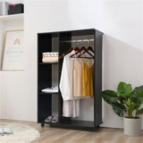 Chester rolling wardrobe