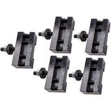 Quick Change Turning, Facing & Boring Lathe Tool Post Holder Set of 5 – Hardened Steel, Model 250-201