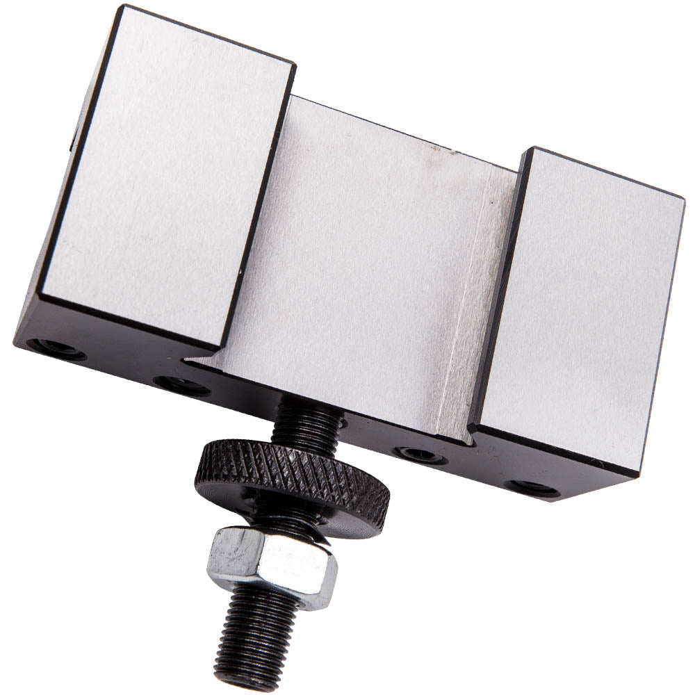 Quick Change Turning, Facing & Boring Lathe Tool Post Holder Set of 5 – Hardened Steel, Model 250-201