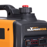 2.3KW Portable Petrol Inverter Generator, Quiet 4-Stroke Suitcase Design with Parallel Capability – Camping and RV