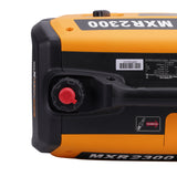 2.3KW Portable Petrol Inverter Generator, Quiet 4-Stroke Suitcase Design with Parallel Capability – Camping and RV
