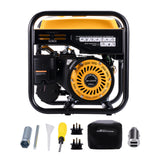 3500W Petrol Inverter Generator with 4-Stroke Engine, Multi-Function Display & USB Outlets – Camping, RV, Home Backup