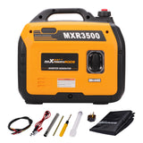 Inverter Generator 3kW Petrol, Quiet 4-Stroke Suitcase Generator with Parallel Capability – Portable Power