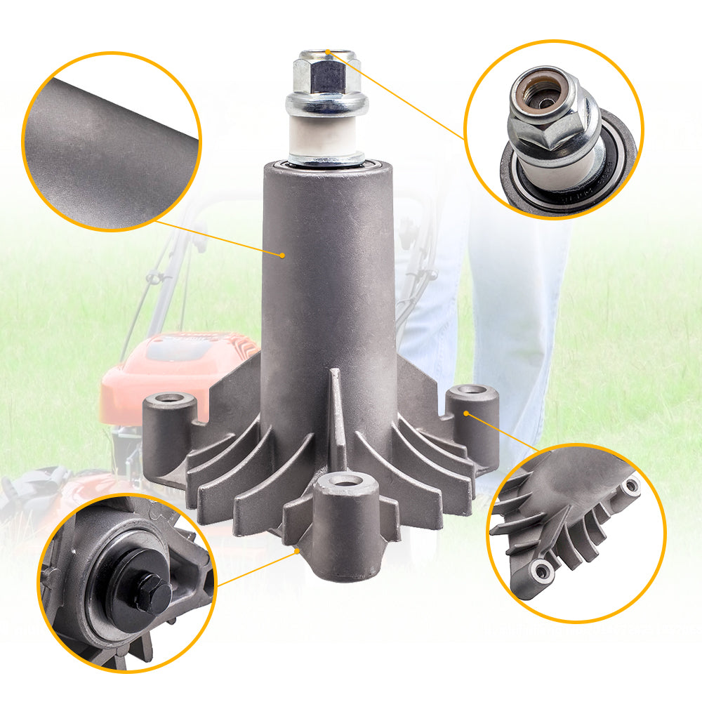 Replacement Mower Deck Spindle Assembly for Craftsman 42" Decks – Fits LT1000, LT2000 & DT3000, OEM 130794