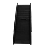 Tri-Fold Non-Slip Dog Ramp, 150cm Lightweight Portable Pet Ramp with Side Rails – For Cars, Trucks & SUVs