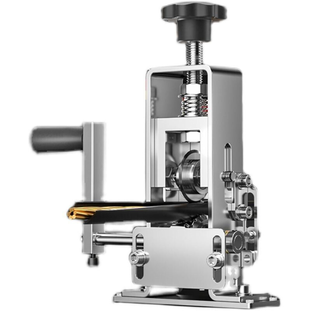 Manual Wire Stripping Machine for 1–20mm Cable – Hand Crank or Drill Powered Copper Wire Stripper