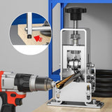 Manual Wire Stripping Machine for 1–20mm Cable – Hand Crank or Drill Powered Copper Wire Stripper