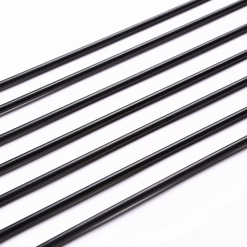 Fibreglass Archery Arrows, Pack of 30, 79cm – Target Practice Arrows for Compound & Recurve Bows, Red