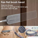 9-Piece Extendable Microfibre Feather Duster Set with Telescopic Pole – Cleaning High Ceilings & Corners