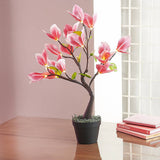 Pink Lily Tree Lamp