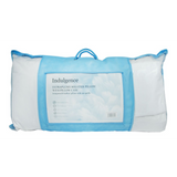 Indulgence Ultraplume 36" Bolster Pillow – Quilless Feather Filled with 100% Cotton Case
