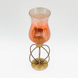 13" Gold Candle Holder