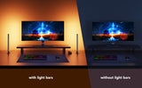 Govee RGBIC Gaming Light Bars – Evangelion-Inspired, Smart Dial Control, 62 Scene Modes & Music Sync