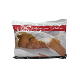Harwoods Supreme Hotel Style Pillow – Firm Hollowfibre Bedding