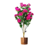 Polished Copper Metal Planter, 20 x 18cm