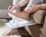 Avilo Easi Pedi Foot Rest with Flexible LED Light – At-Home Pedicure Aid