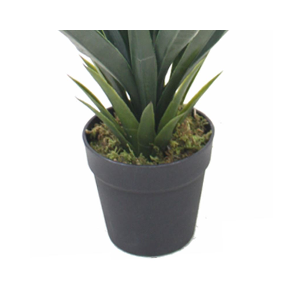 60cm Artificial Agave Succulent – Yucca Style Plant for Home Decor, Green