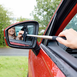 Avilo Telescopic Car Wing Mirror Squeegee – Reach and Clear Your Car's Mirrors Easily