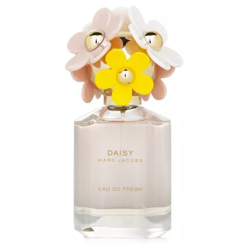 Marc Jacobs Daisy Eau So Fresh Eau de Toilette Spray 75ml – Fresh & Citrus, Floral Fragrance for Women