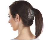 Avilo EZ Combs Hair Combs, Pack of Four – Soft, Stretchable Hair Styling Combs